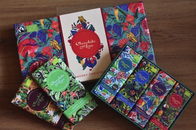 Chocolate and Love gift boxes